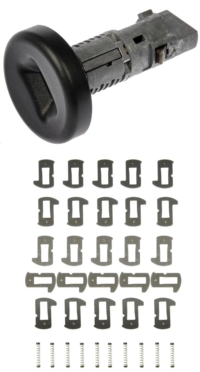924716 - Ignition: Ignition Lock Cylinder Un-coded for Dorman Image