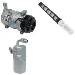 CK6196 - : A/C Compressor Kit -- Short Compressor Replacement Kit for UAC Image