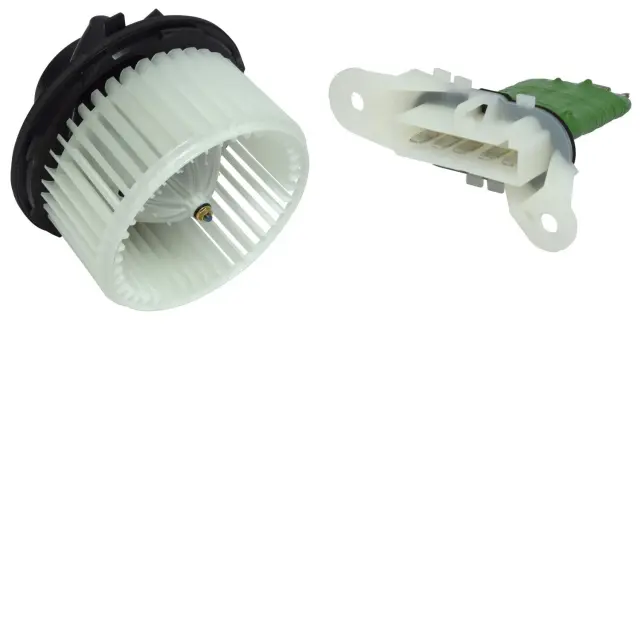 BK1501 - : HVAC Blower Motor Kit -- Blower Motor W/ Wheel Kit for UAC Image