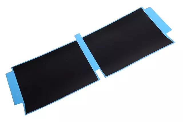 84037027 - : Black Rear End Spoiler Decal for GM Image