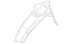 2166300169 - Side Panels: Wheel Well for Mercedes-Benz Image