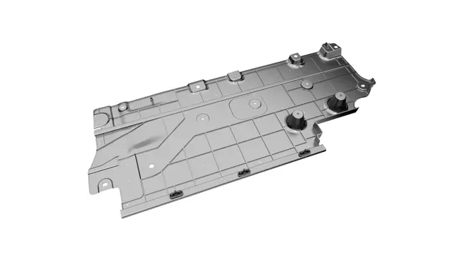 Floor Pan Shield, Right - Mopar (68266788AA)