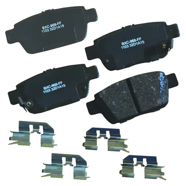 SBC1103 - Brakes &amp; Brake Parts: STOP BY BENDIX Disc Brake Pad for BENDIX Image