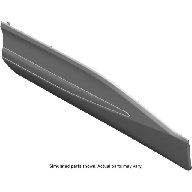 42786085 - Body: Lower Molding for Chevrolet: Bolt EUV Image