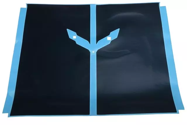 23156167 - Body: Decal for Chevrolet: Corvette Image