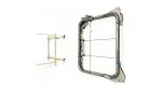 710170A080 - Body: Seat Back Frame for Toyota Image