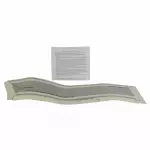 CL3Z99290D12BA - Body: Stripe Tape for Ford: F-150 Image