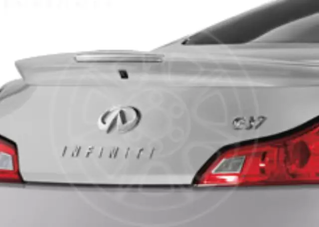K6030JL36B - Exterior: Rear Spoiler for INFINITI: G37, Q60 Image