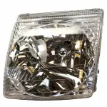 1L5Z13008BA - Electrical: Headlamp Assembly for Ford: Explorer, Explorer Sport, Explorer Sport Trac Image
