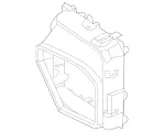 1675053300 - Radiator: Air Duct Segment for Mercedes-Benz Image
