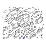 PC3Z2604567AB - Body: Side Panel for Ford Image
