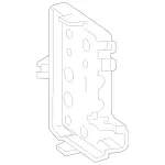 9076830400649051 - : Fuse Box Cover for Mercedes-Benz Image