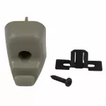 8C3Z7804132AA - Body: Sun-visor Retainer for Ford: F-250 Super Duty, F-350 Super Duty, F-450 Super Duty Image