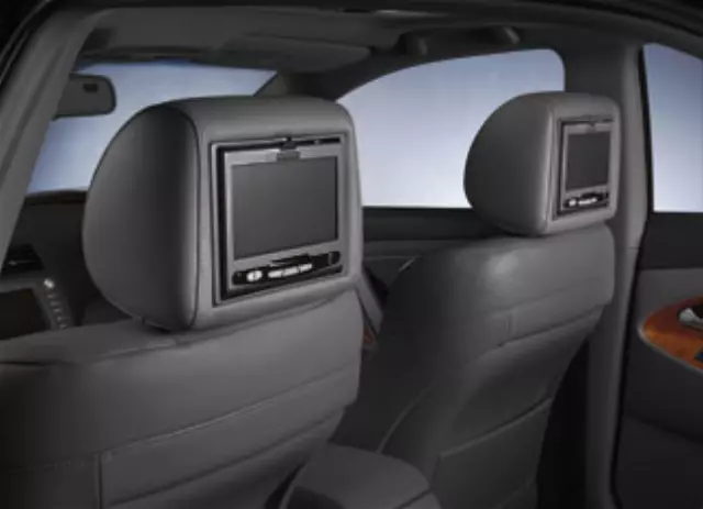 PT90003105 - Audio/Video: DVD Headrest - Charcoal Gray for Toyota: Camry Image