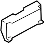 85090AM810 - : Bumper Impact Absorber for Infiniti Image