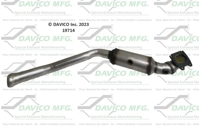 19714 - : Direct Fit Catalytic Converter for DAVICO CONVERTERS Image