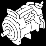 926005CA2B - HVAC: Compressor Assembly for Infiniti Image