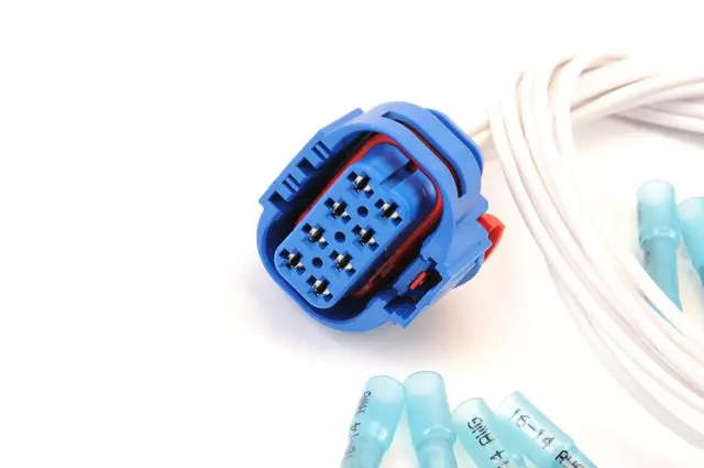 19330151 - : Light Blue Multi-Purpose Pigtail for GM Image