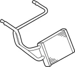 27140AM610 - HVAC: Heater Core for INFINITI: FX35, FX45, G35 Image