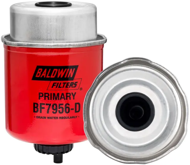BF7956D - : Primary Fuel/Water Separator Element with Removable Drain for Baldwin Image