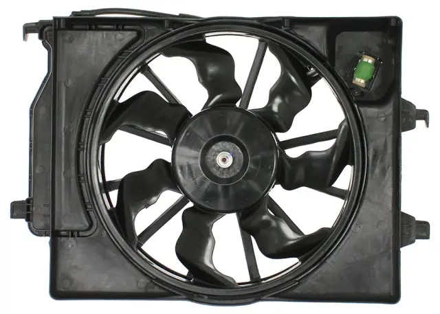 6010342 - : Agility Engine Cooling Fan Assembly for Agility Image