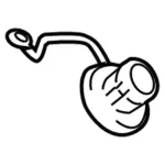 BW7Z9030A - Fuel System: Filler Cap for Lincoln: Town Car | Mercury: Grand Marquis Image