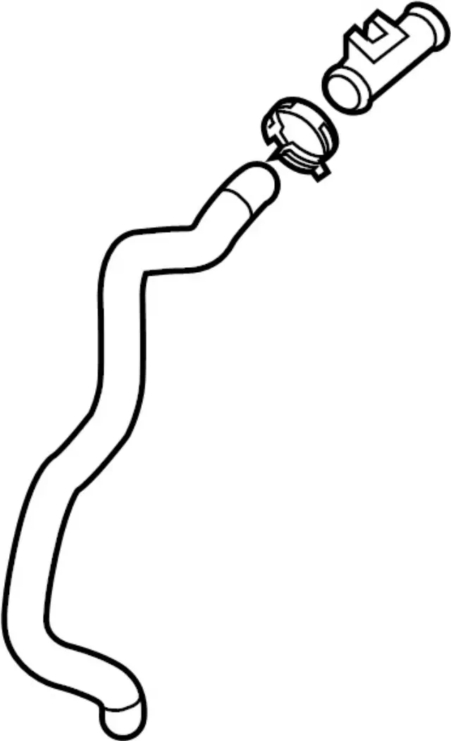 215013JV1C - : Inlet Hose for INFINITI: QX60 Image