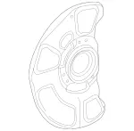 2124201244 - : Protective Metal Sheet for Mercedes-Benz Image