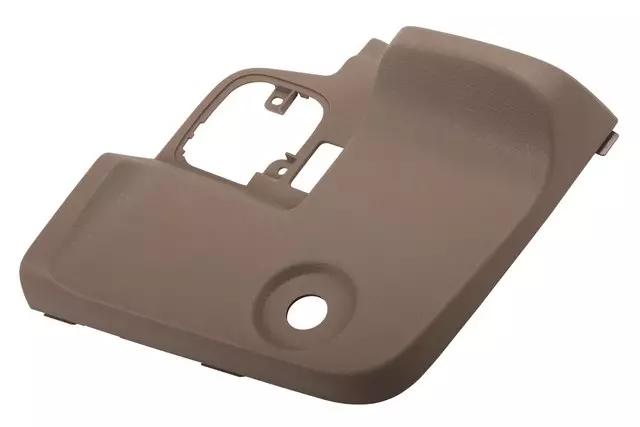 Neutral Medium Front Driver Side Door Accessory Switch Mount Plate - GM (23178455)