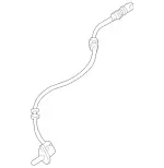 463540211764 - : Rotational Speed Sensor for Mercedes-Benz: G55 AMG, G550, G550 4x4, G63 AMG, G65 AMG Image