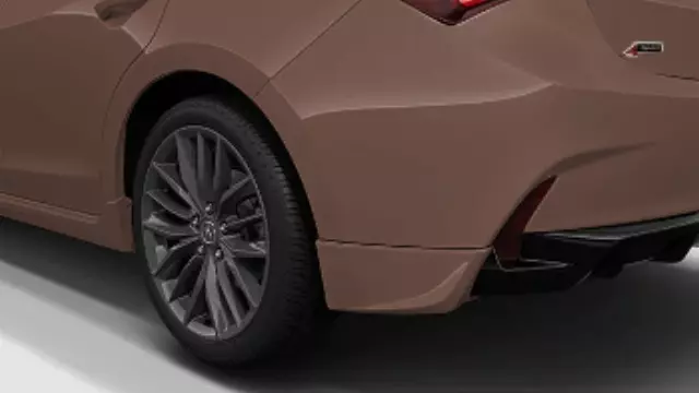 8F03TX62K0B - Exterior: Rear Under-Body Spoiler for Acura Image
