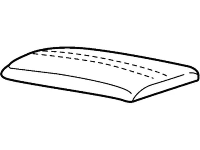 F75Z1506024AAE - Body: Glove Box Door for Ford: Expedition, F-150, F-250 | Lincoln: Navigator Image