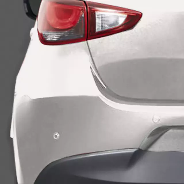C950V729Y64 - Audio/Video: Rear Parking Sensors - Snowflake White Pearl for Mazda: CX-3 Image