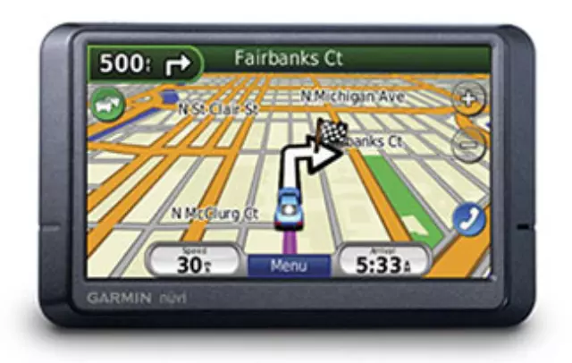 29208005 - Electronics: Navigation - Garmin Nuvi 265WT for Hyundai: Accent, Azera, Elantra, Entourage, Genesis, Santa Fe, Sonata, Tiburon, Tucson, Veracruz Image