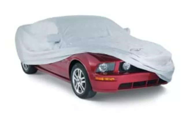 5R3Z19A412FA - Exterior: Full Vehicle Cover, Weather-Shield Style for Ford: Mustang Image