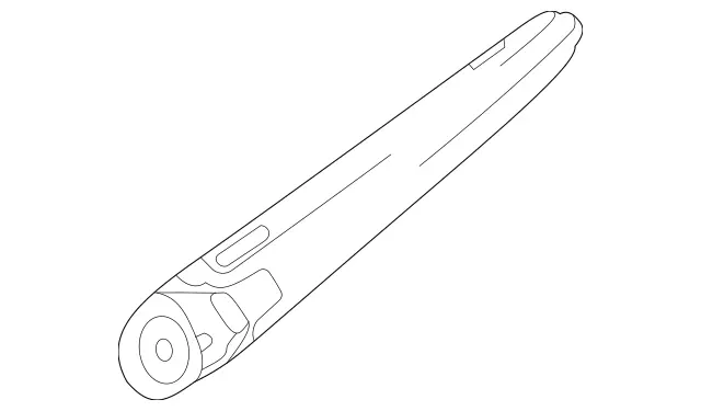 2478206400 - Electr. System: Wiper Arm for Mercedes-Benz: 180b, CLA250, EQE 350 SUV, EQE 350+ SUV, EQE 500 SUV, EQE AMG SUV, EQS 450 SUV, EQS 450+ SUV, EQS 580 SUV, GLA250, GLA35 AMG, GLA45 AMG, GLC300, GLC350e, GLC43 AMG, GLC63 AMG S E Performance, GLE350, GLE450e, GLE580, Maybach EQS 680 SUV Image image