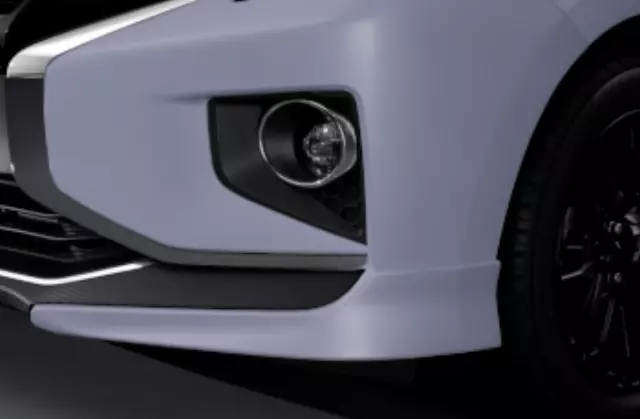 MZ331356 - Exterior: Front Air Dam, Silver A66 for Mitsubishi: Mirage, Mirage G4 Image