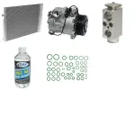 KT6165A - : A/C Compressor Kit -- Compressor-Condenser Replacement Kit for UAC Image