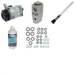 KT5389 - : A/C Compressor Kit -- Compressor Replacement Kit for UAC Image