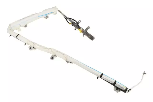 84487865 - : Airbag, head curtain, driver side (replaces part number 84402585) for Chevrolet: Silverado 1500, Silverado 1500 LD, Silverado 2500 HD, Silverado 3500 HD | GMC: Sierra 1500, Sierra 1500 Limited, Sierra 2500 HD, Sierra 3500 HD Image