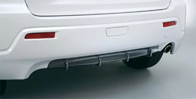 MZ575947EX - : Diffuser, Rear for Mitsubishi: Outlander Sport Image