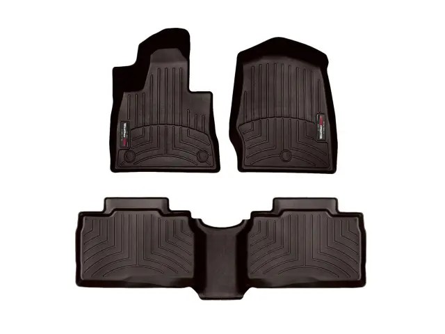 47157512 - Accessories: Cocoa FloorLiner™ DigitalFit®, Front &amp; 2nd Row for WeatherTech Image