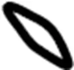 148051W300 - Body: Emission Label for Infiniti Image