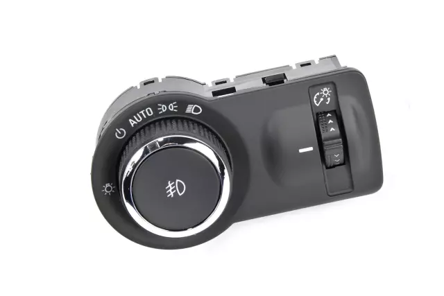 Headlamp Switch in Black - GM (95297028)