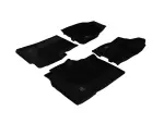 82216609AA - : All-weather Floor Mats, Crew Cab, Rebel for Mopar Image