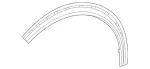 2428800114 - Covering and Lining: Bracket, Fender for Mercedes-Benz Image