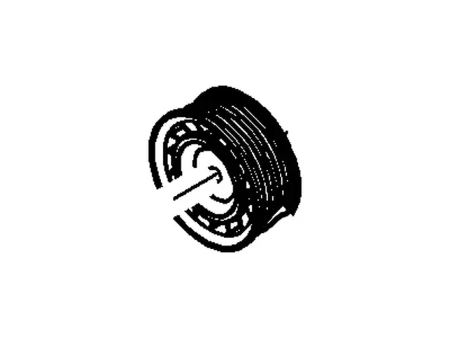 Accessory Drive Belt Idler Pulley - Ford (5M5Z-6A228-E)