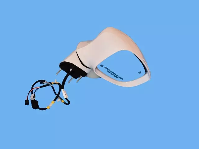 Outside Rearview Mirror, Right - Mopar (5RM16GW7AG)