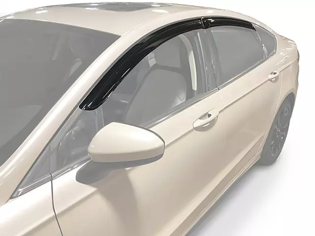 VKS7Z18246A - Exterior: Side Window Deflectors for Ford: Fusion Image