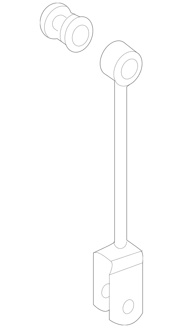 9063201389 - : Stabilizer Link for Mercedes-Benz: Sprinter 2500 Image